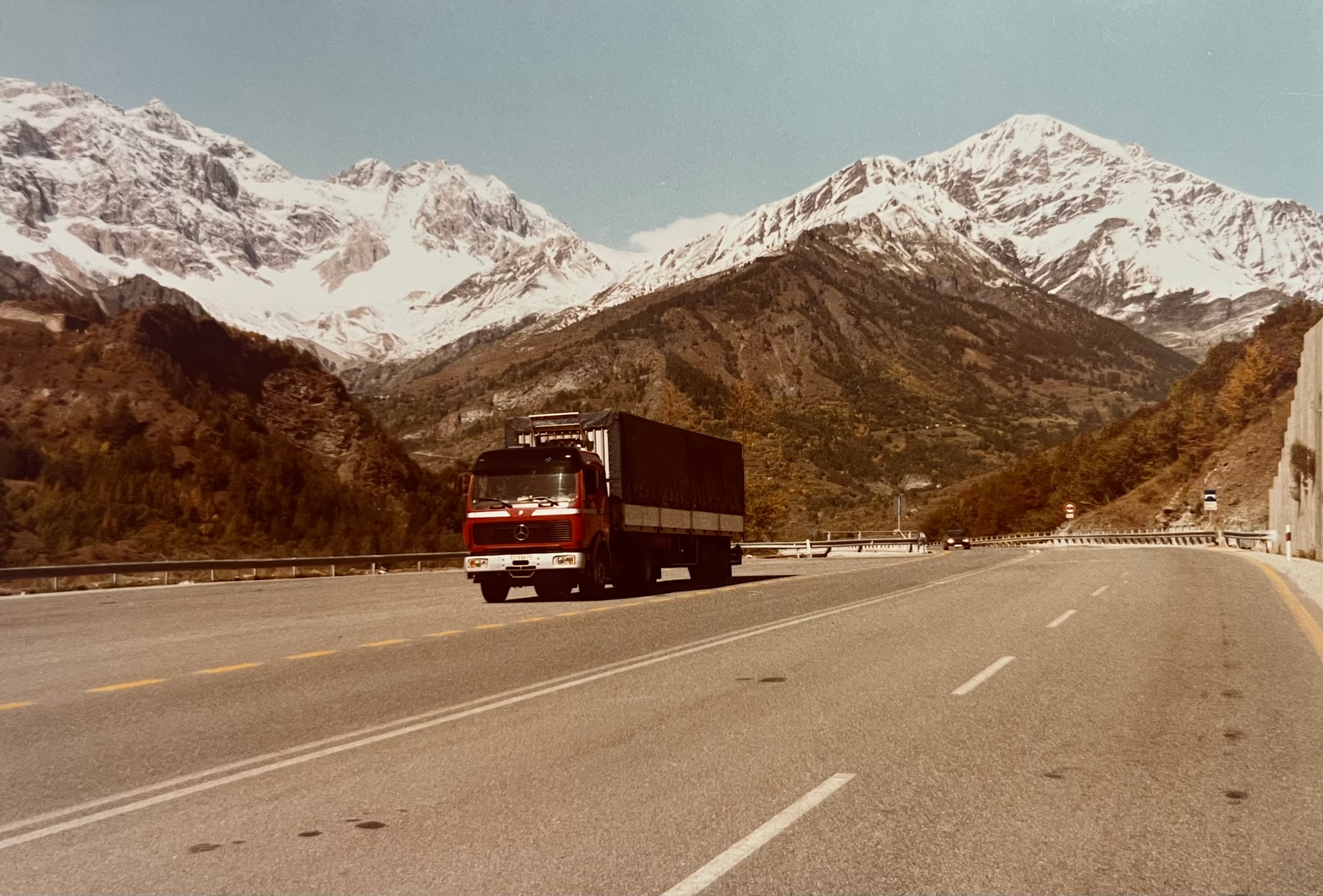 46 ans sur la même route