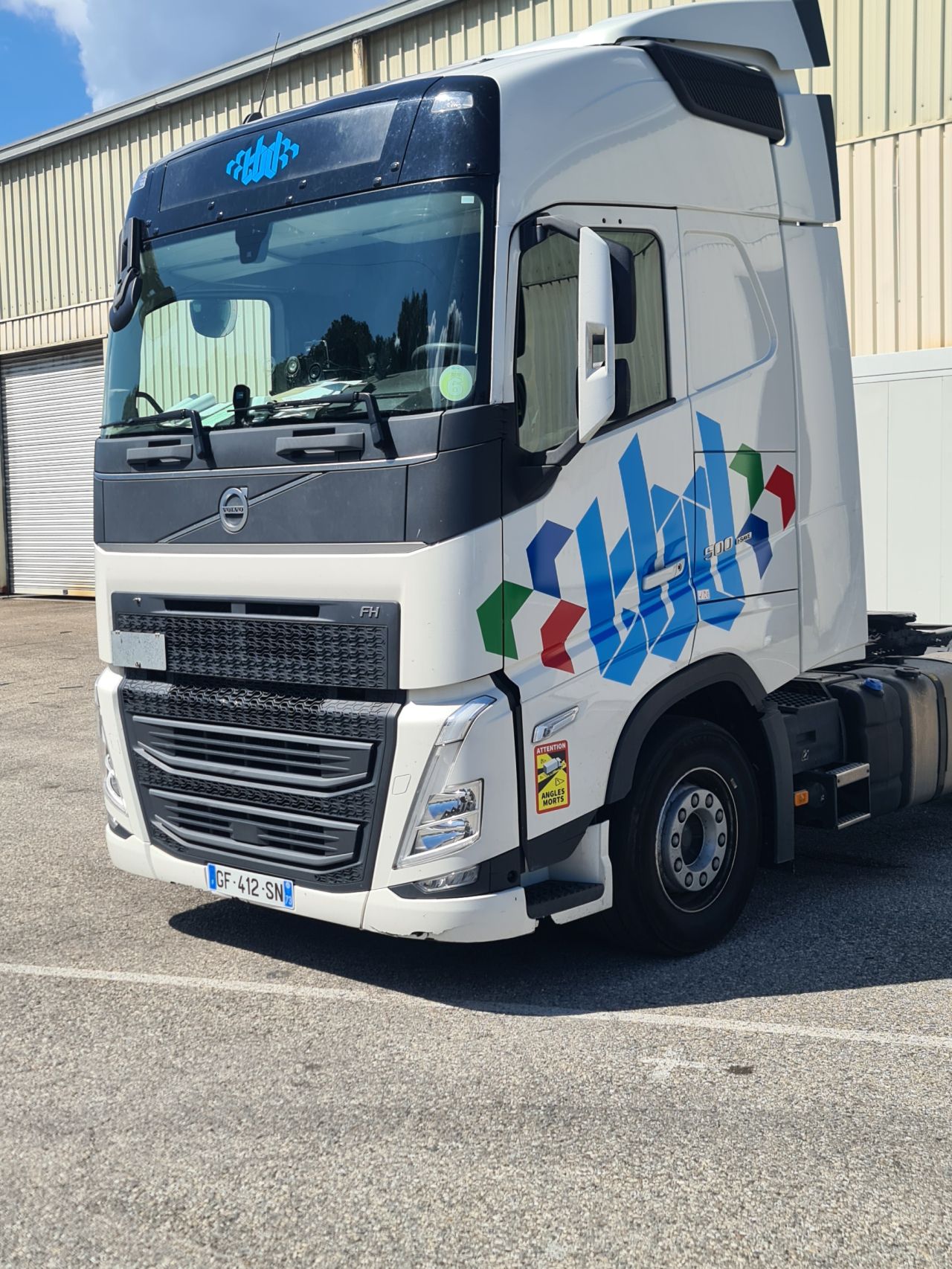Volvo FH 500 TBD Fret